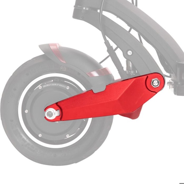 Forhjul til Trottinette Zero 10X V3 Original Zero Rød