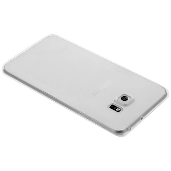 Coque - Andet lag - Samsung Galaxy S6 Edge Plus - Ultra-fine - Gennemsigtig - Silikonegummi Transparent