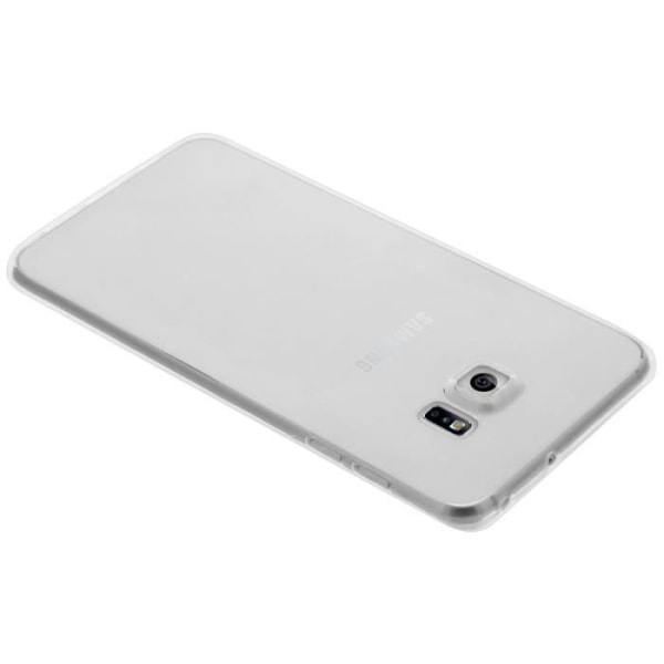 Coque - Toissijainen iho - Samsung Galaxy S6 Edge Plus - Ultra-ohut - Kirkas - Silikonigeeli Transparent