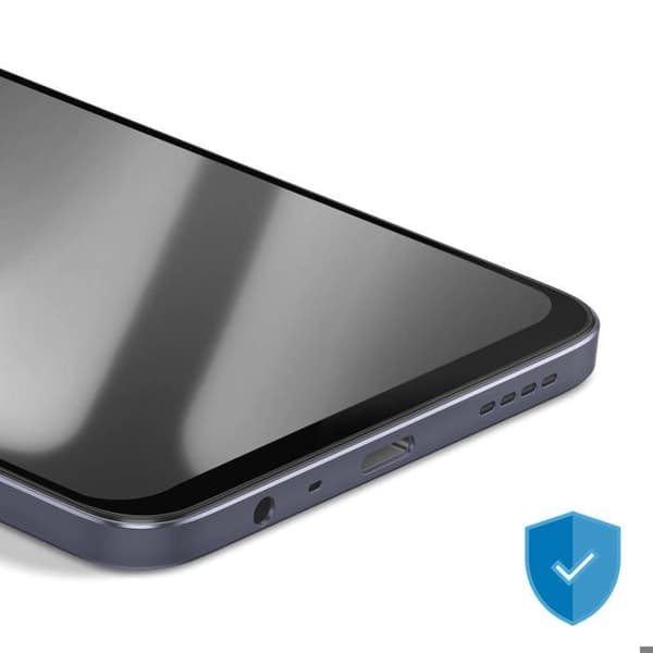 Skærmbeskyttelse - AVIZAR - Realme Note 60 / Note 70T - Anti-spion - Hærdet glas - Hårdhed 9H