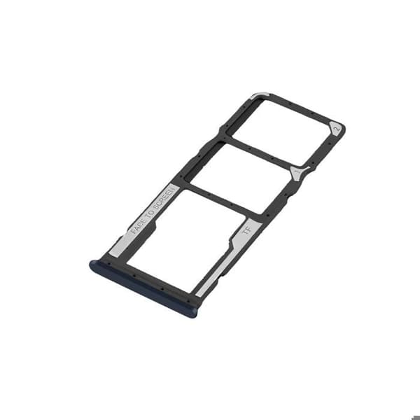 SIM-kortskuffe - AVIZAR - Xiaomi Redmi 14C - Nano SIM - Blå - Nem installation Blå