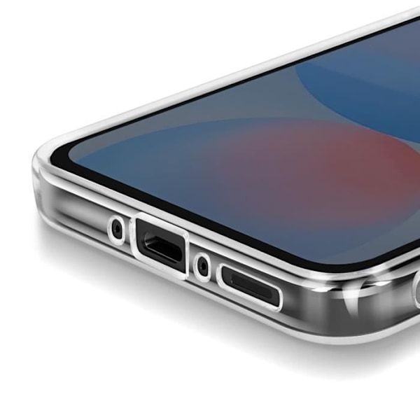 Coque för Samsung Galaxy A56 Silikon Mjuk Mayaxess Transparent Transparent