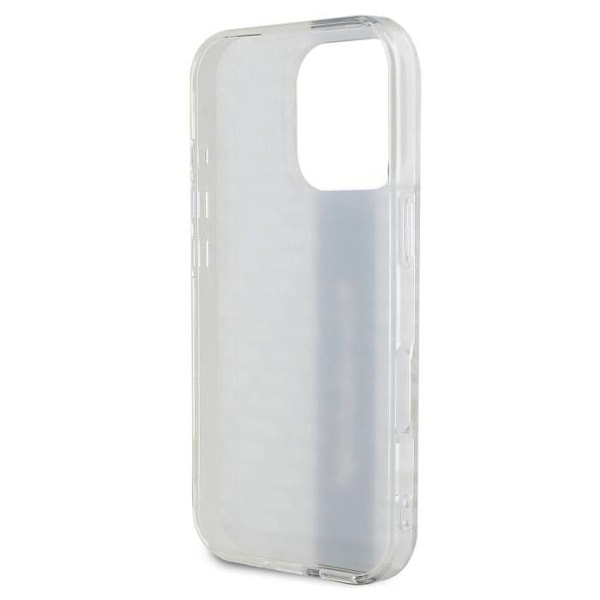 Coque iPhone 16 Pro Max - Mercedes AMG - Mønster i sort kulfiber