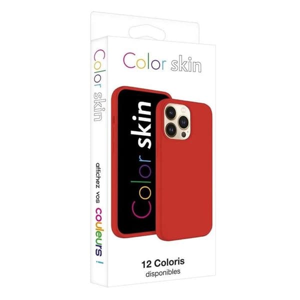 Stødabsorberende Etui - MOXIE - iPhone 15 Pro Max - Blødt TPU - Rød - Optimal Beskyttelse Röd