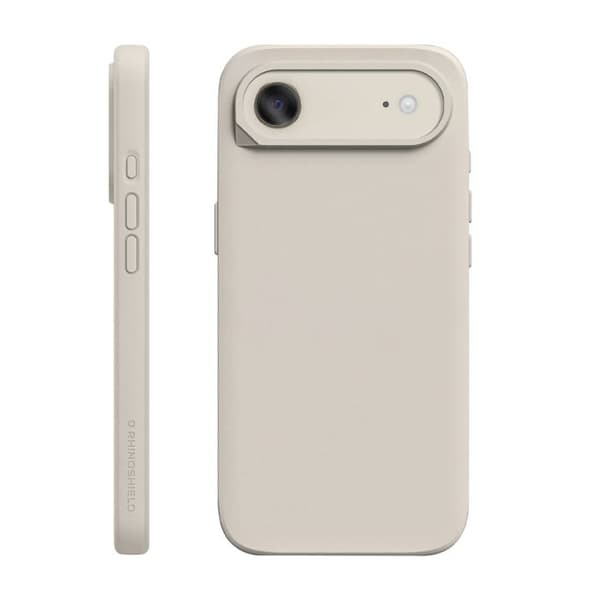 iPhone Air Cover Model SolidX Stødabsorberende 3,5 m MIL-STD 810G certificeret Rhinoshield Beige beige