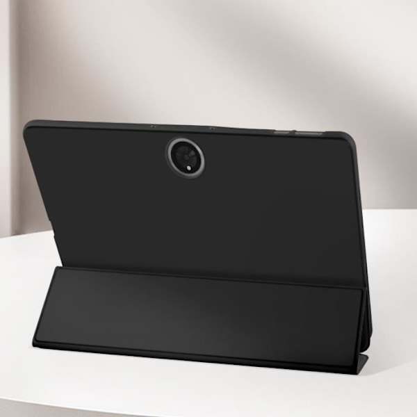 Etui til Oneplus Pad 2 Klapbare Video Stander Sort Svart