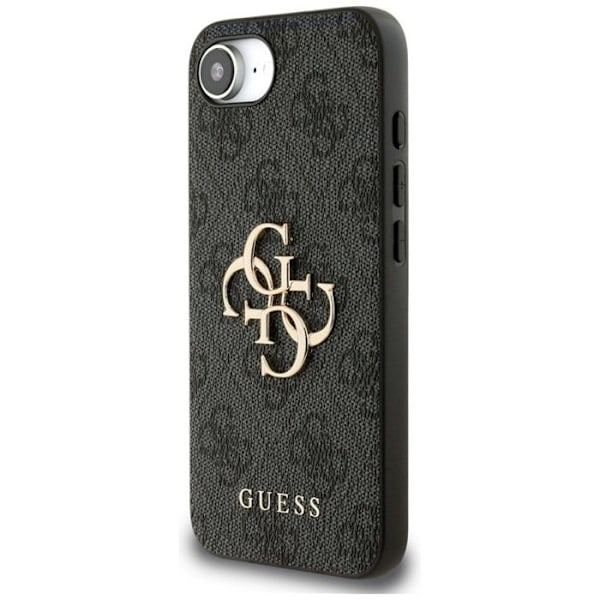 Coque Guess 4G Big Logo för iPhone 16e (svart) svart