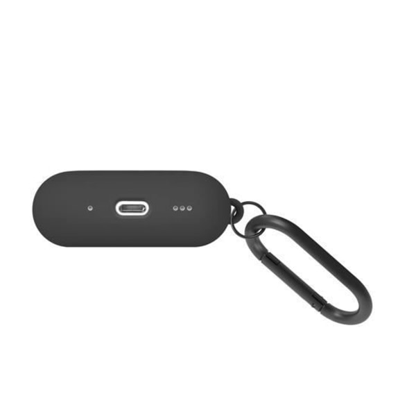 Coque - Native Union - Roam - Flydende silicone - Minimalistisk - Sort Svart