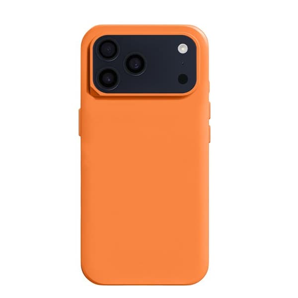"Skydd för iPhone 17 Pro Max Modell SolidX Stötsäker 3,5 m med Elegant Design Rhinoshield Orange" Apelsin
