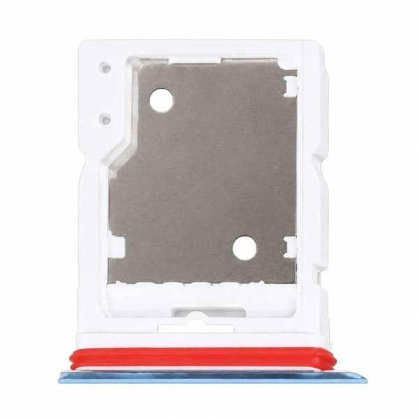 SIM-kortskuffe kompatibel med Redmi Note 13 4G med Nano SIM-support i blå Blå