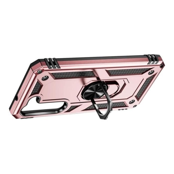 Samsung Galaxy S23 Ultra Rigid Case Support Ring Rosa Champagne Rosa Champagne