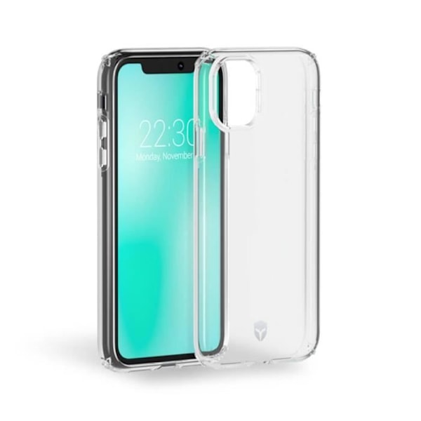 Suojakuori - FORCE CASE - iPhone XR/11 - Vahvistettu - Kirkas - Iskunkestävä Transparent