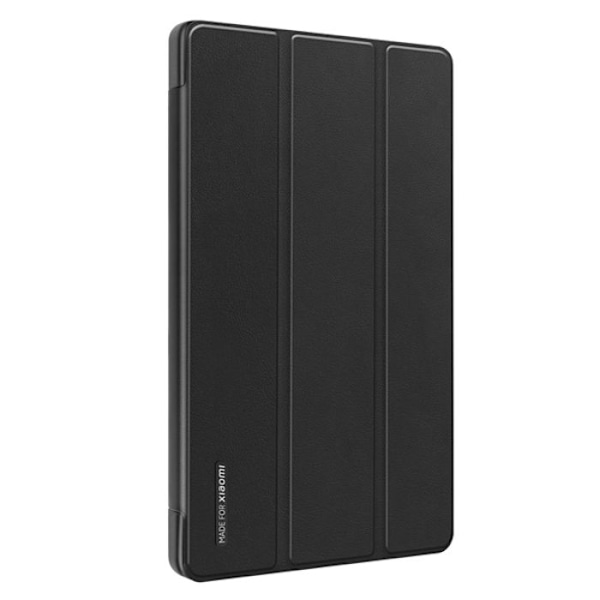 Fodral för Xiaomi Redmi Pad SE Fällbart Stöd Video Höjd kant Made for Xiaomi Svart
