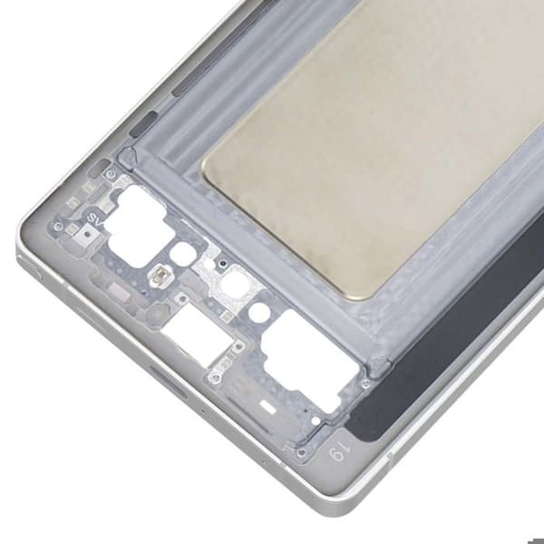 Originalt ersättningschassi för Galaxy S25 Ultra Samsung Silver Grå