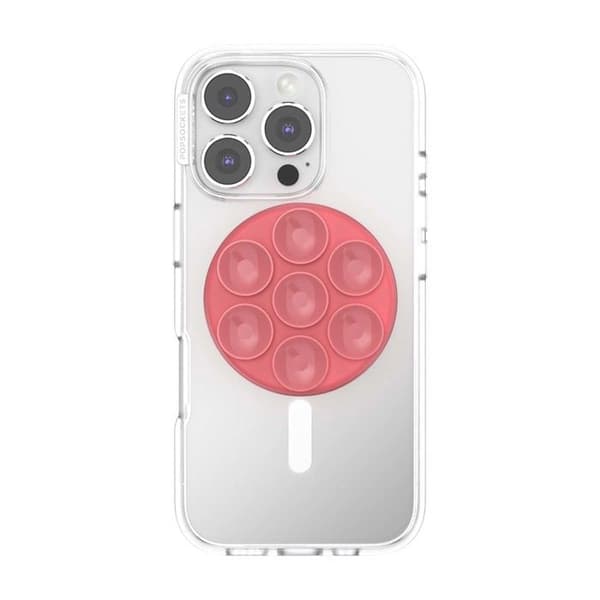 Support PopGrip MagSafe til Smartphone Collection Suck-Up PopSockets Rosa Ros