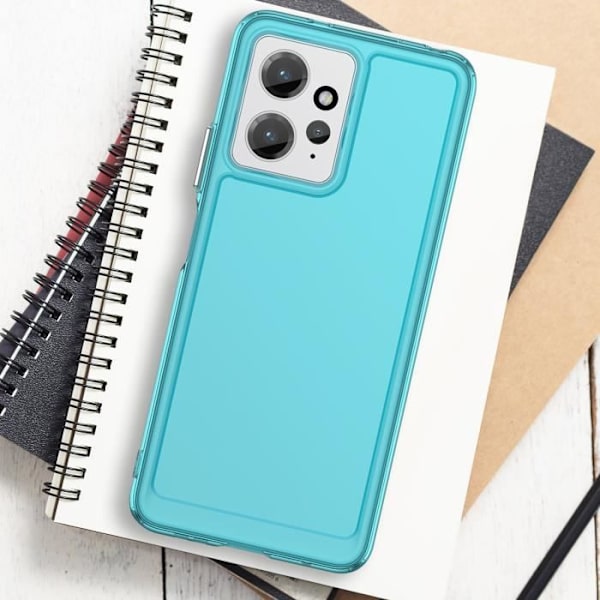 Xiaomi Redmi Note 12 5G ja 4G Case Sininen kotelo