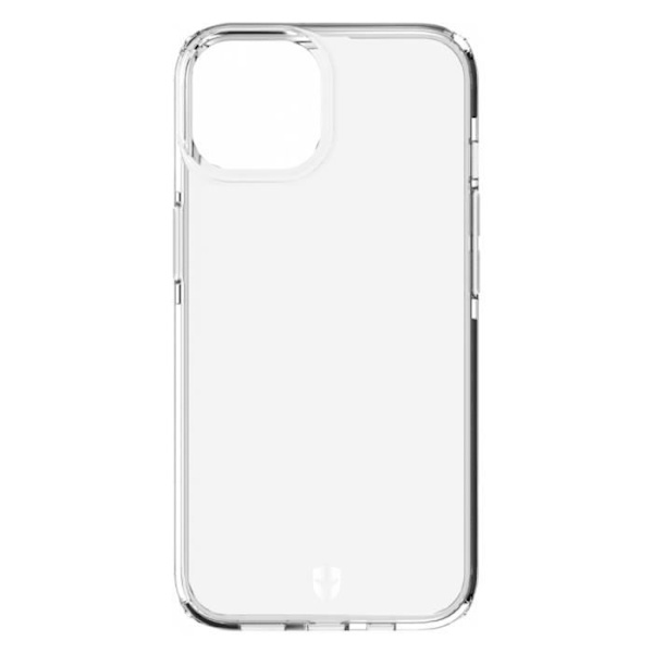 iPhone 14 skyddsfodral - FORCE CASE - Feel Force Fodral - Anti-fall - Återvinningsbart - Transparent Vit
