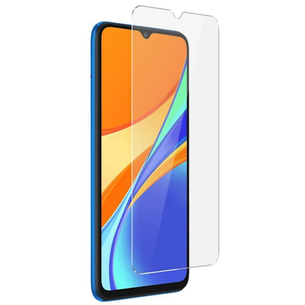 Filmskydd - Xiaomi - Redmi 9C / 9A - Härdat glas 9H - Ultra-tunt - Antifingeravtryck Klar vit
