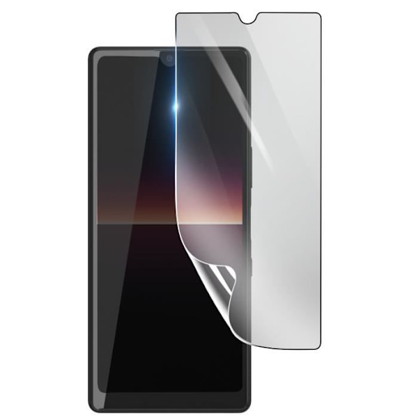 Näytönsuoja - 3MK - Sony Xperia L4 - Iskunkestävä Hydrogeeli - Läpinäkyvä - Naarmuuntumaton Transparent