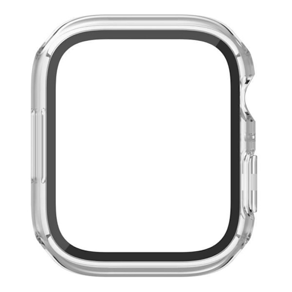 Apple Watch 40 ja 41mm kaareva karkaistu lasisuoja Belkin läpinäkyvä kotelo Transparent