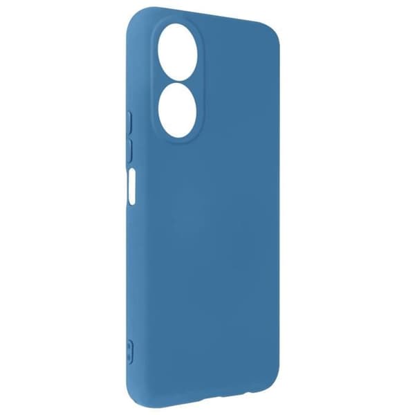 Coque - Honor - X7 - Semi-hård Silikone - Stødbeskyttelse - Soft-touch Finish Blå