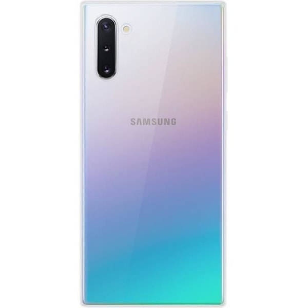 Läpinäkyvä Silisoft Note10 Transparent