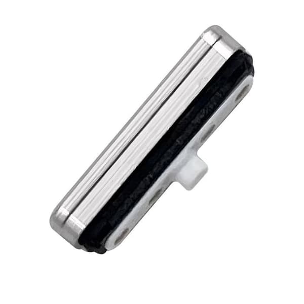 Original reservedel strømknap til Samsung Galaxy S22 og S22 Plus Hvid