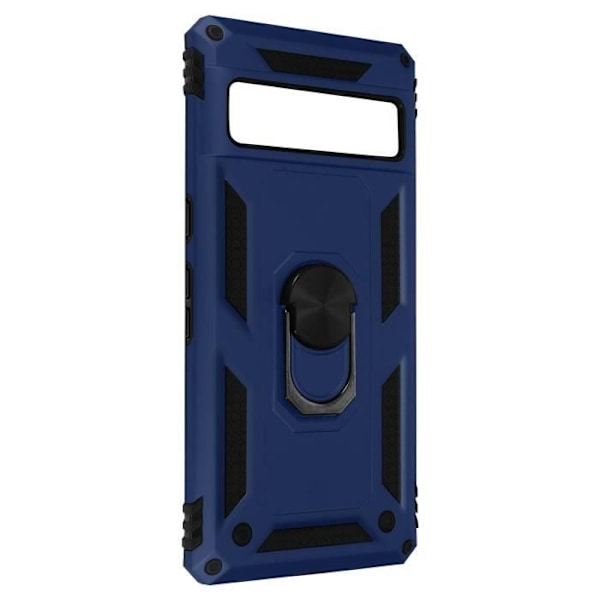 Kova suojakotelo Google Pixel 7 Prolle - AVIZAR - Midnight Blue - Ring Video Support midnattsblå