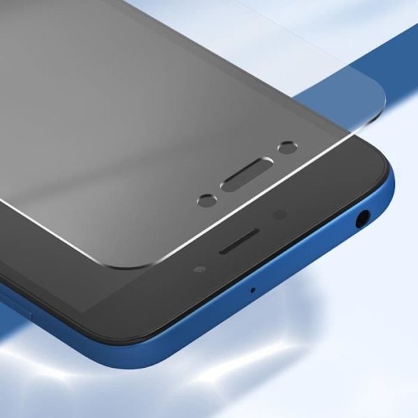 Karkaistu lasi Xiaomi Redmi 5A:lle ja Go, Kovuus 9H, Naarmuuntumaton, Läpinäkyvä Transparent