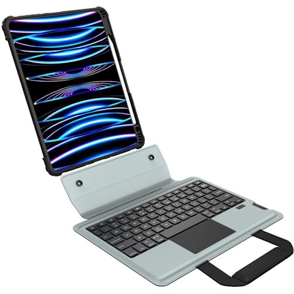 Nillkin Bumper GO Tangentfallskydd för Apple iPad Pro 12.9 2020/2021/2022/ Air 13 2024 Svart