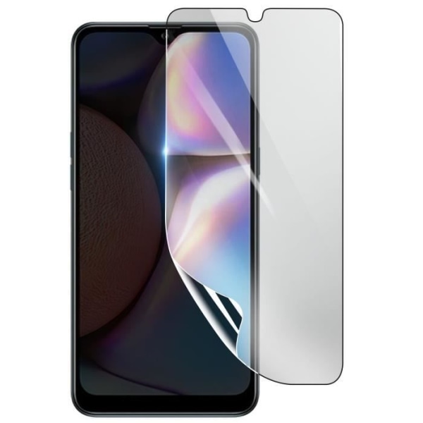 Näytönsuoja - 3MK - Samsung Galaxy A10 - Iskunkestävä Hydrogeeli - Läpinäkyvä - Naarmuuntumaton Transparent