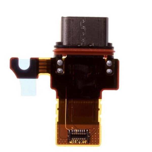 USB Type C laddkabel - Sony - Xperia XZ1 Compact - Svart - 10 g - Enkel att byta ut Svart