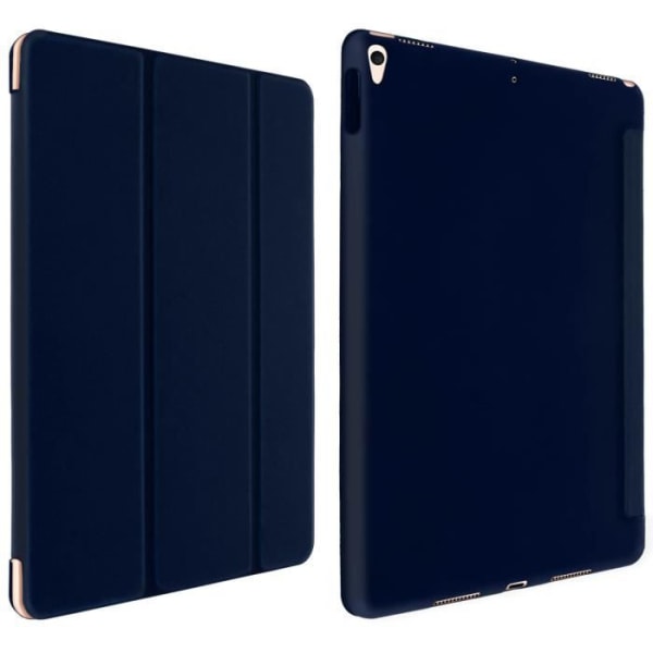 Cover iPad Air 2019 och iPad Pro 10.5 Trifold video-/tangentbordsstativ midnattsblå