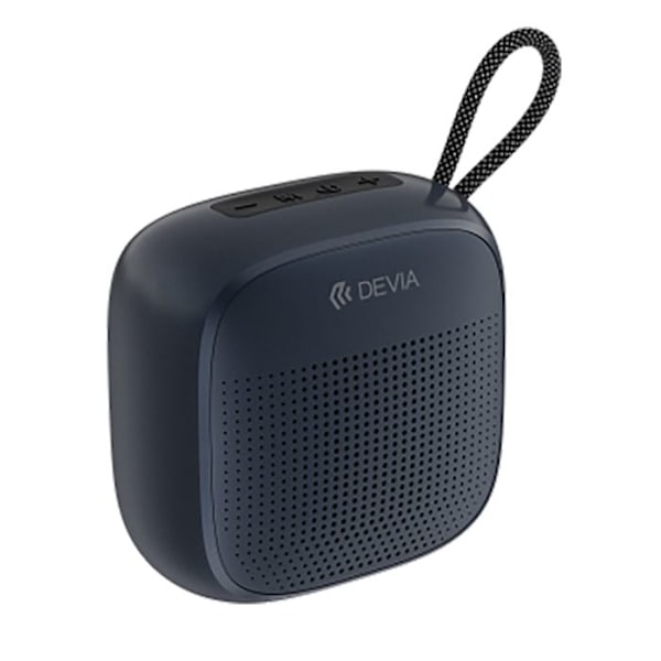 Bluetooth 5.3 Bærbar 10W Sound Lite 2 Kraftfuld Ultra Kompakt Devia Blå