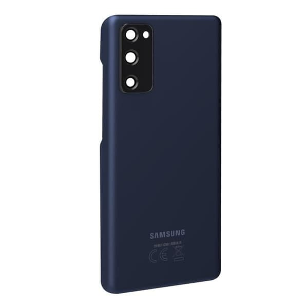 Bagglas - SAMSUNG - Galaxy S20 FE - Original - Blå - Forenklet installation Blå