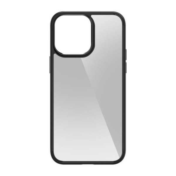 Spigen iPhone 14 Pro Max etui - SPIGEN - Ultra Hybrid - Matsort kontur - Stødsikker Matte svart