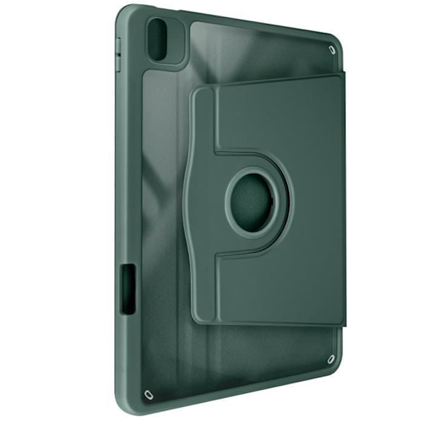 Fodral för iPad Air 11 2024 - AVIZAR - Flip Rotating Stand - Grön - Kameraskydd Grön