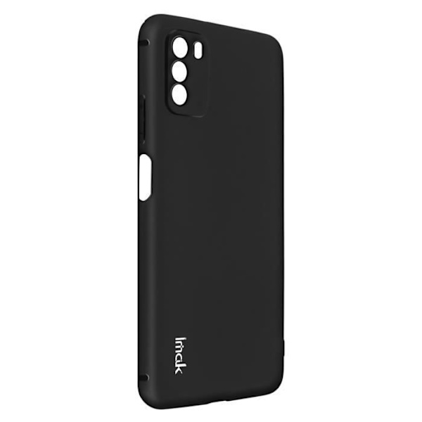 Coque - Imak - UC-1 Serien - Silikongel - Hållbar - Ultrafin - Svart Svart