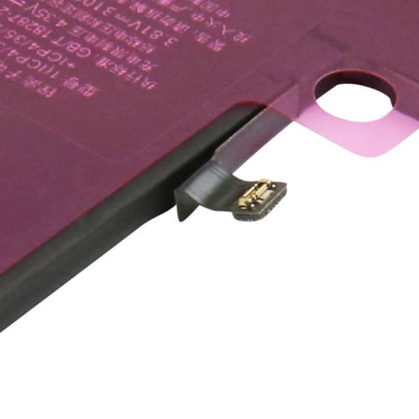 Batteri för Apple iPhone X Li-polymer 3.82V 3100mAh 11.84Wh Ref 616-00351 Sort