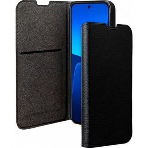 Etui til Xiaomi Redmi Note 13 4G - BIGBEN CONNECTED - Folio Wallet med kortholder og videounderstøttelse - Sort Svart
