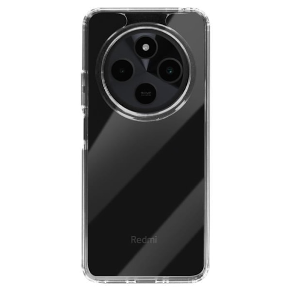 Coque för Redmi 14C Hård Kantskydd 3mk Transparent Transparent