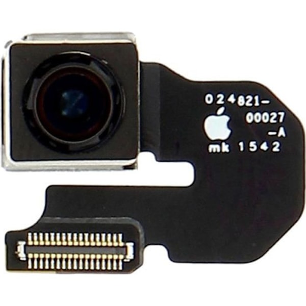 Modul Bageste Kamera - AVIZAR - iPhone 6S - Sort - 10 g - Tilslutningskabel Svart