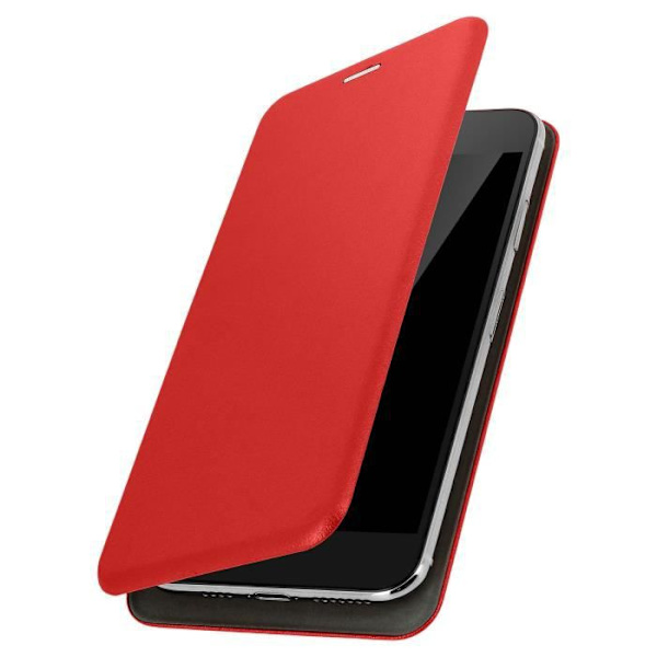 Smartphonefodral - 3XL - Universellt Etui - Röd - Skjutfunktion - Halvstyv Röd