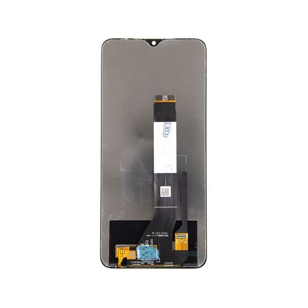 LCD Erstatning Skærm - Xiaomi - Redmi 9T - Touch - IPS - 5,5 tommer - Sort Svart