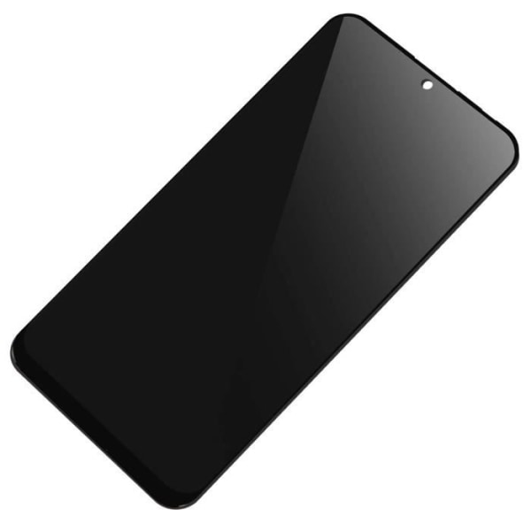 Komplett block - XIAOMI - Redmi Note 7 - LCD-skärm - Svart ersättningspekglas Svart