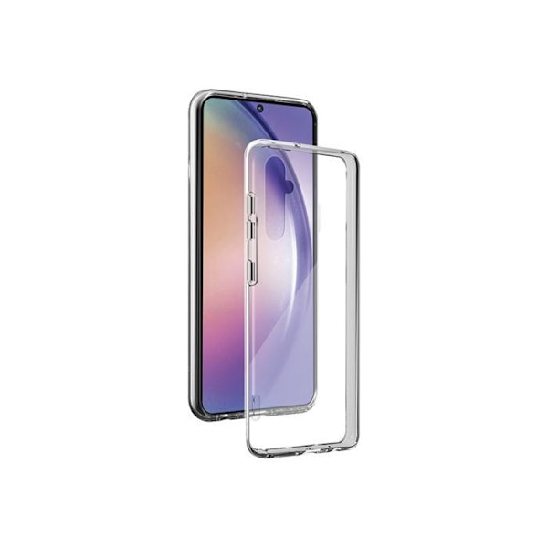Kotelo - BIGBEN CONNECTED - Samsung Galaxy A55 - Pehmeä - Erittäin ohut - Läpinäkyvä Transparent