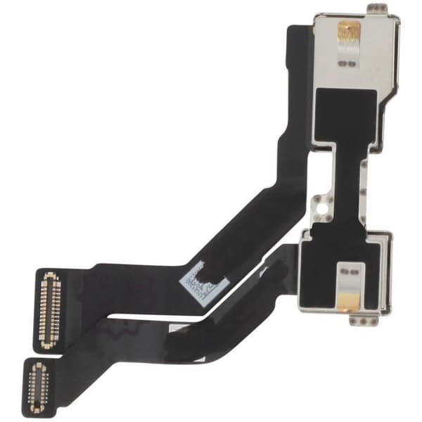 Frontkamera för iPhone 13 Mini 12MP Selfie Sensor Relife Svart Svart