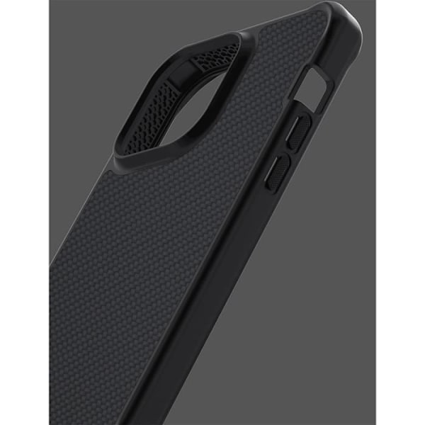 Förstärkt fodral Apple iPhone 14 Pro Ballistic Nylon Svart Itskins