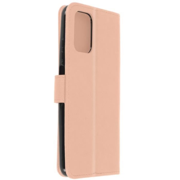 Xiaomi Redmi Note 10 Pro etui med kortholder Stand Funktion Champagne Pink Pink