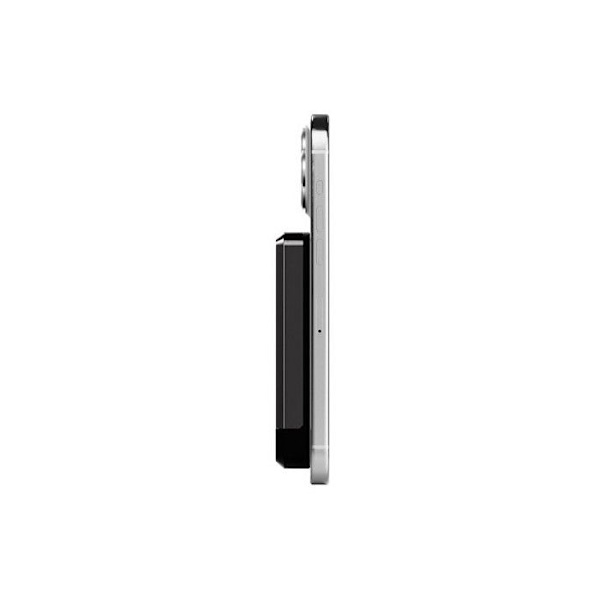 Powerbank 10 000mAh Langaton Magneettikiinnitys Malli MagSlim Ultra-Kompakti CYGNETT Musta Svart